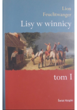 Lisy w winnicy Tom 1