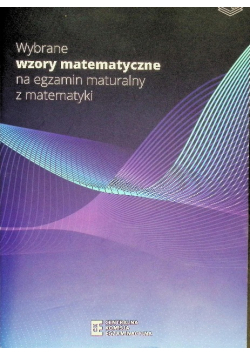 Wybrane wzory matematyczne