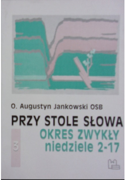 Przy stole słowa Tom 3
