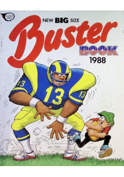 New BIG Size Buster Book 1988