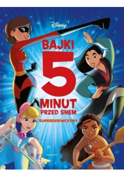 Superdziewczyny Bajki 5 minut przed snem
