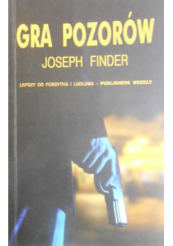Finder Joseph - Gra pozorów