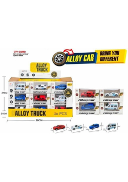 Auto metalowe MIX