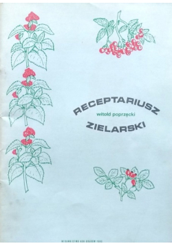 Receptariusz zielarski