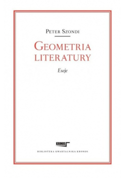 Geometria literatury. Esej