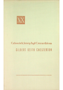 Człowiek, który był Czwartkiem