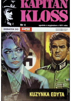 Kapitan Kloss Nr 4 Kuzynka Edyta