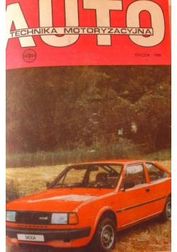 Auto Technika Motoryzacyjna pełny Rocznik 1985 Nr 1 do 12 / 85