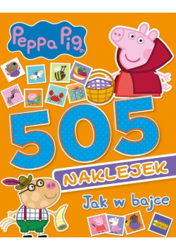 Świnka Peppa 505 naklejek