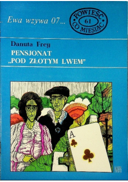 Ewa wzywa  07 Nr 61 / 73 Pensjonat pod złotym lwem