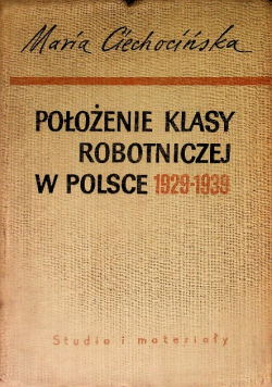 Położenie klasy robotniczej w Anglii