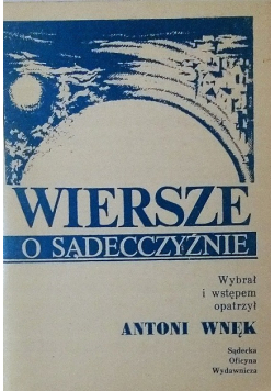 Wiersze o Sądecczyźnie
