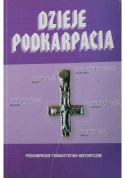 Dzieje Podkarpacia Tom V