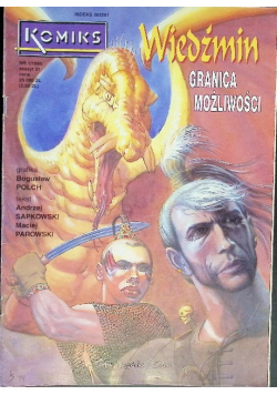 Komiks Nr 1 / 95 Wiedźmin granica możliwości