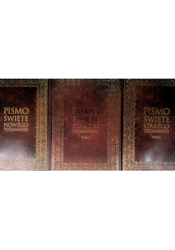 Pismo Święte Stary / Nowy Testament