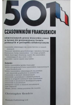501 czasowników francuskich