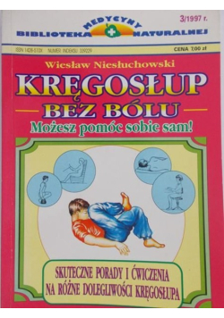 Kręgosłup bez bólu Nr 3 / 97