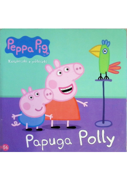 Świnka Peppa Książeczki z półeczki
