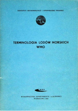 Terminologia lodów morskich WMO