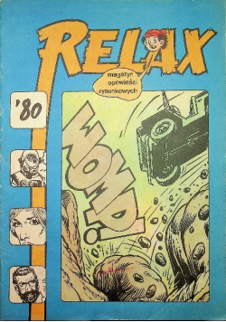 Relax magazyn opowieści rysunkowych Nr 29 / 80