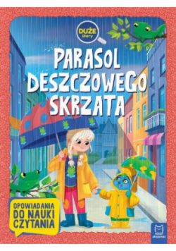 Parasol deszczowego skrzata