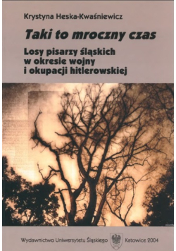 Taki to mroczny czas