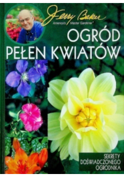 Ogród pełen kwiatów