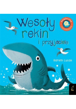 Książka rozkładanka Wesoły rekin i przyjaciele