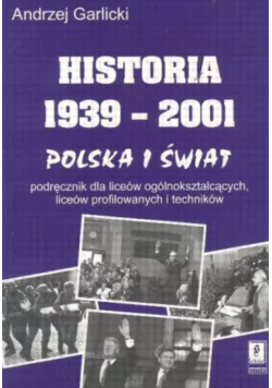 Historia 1939 2001 Polska i Świat
