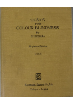 Tests for colour- blindness
