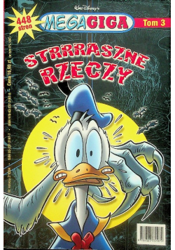 MegaGiga Tom 3 Straszne Rzeczy
