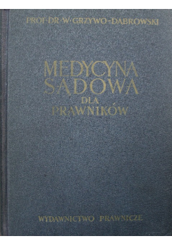 Medycyna sądowa dla prawników