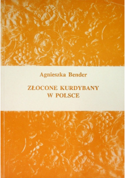 Złocone kurdybany w polsce