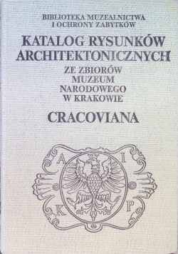 Katalog rysunków architektonicznych Cracoviana