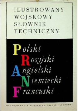 Ilustrowany wojskowy słownik techniczny