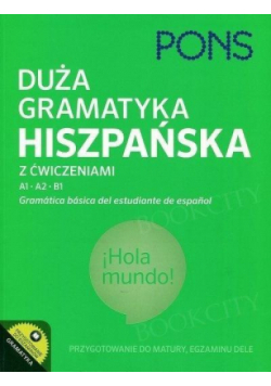 Duża gramatyka hiszpańska z ćwiczeniami PONS