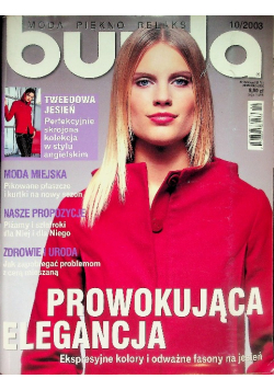 Burda Nr 10 / 03 Prowokująca elegancja