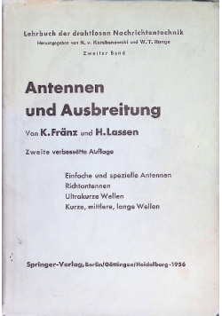 Antennen Und Ausbreitung