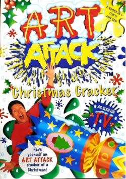 "Art Attack" Christmas Cracker