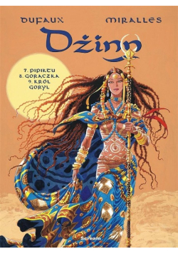 Dżinn Tom 7,8,9 Pipiktu/Gorączka/Król Goryl