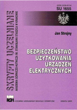 Bezpieczeństwo użytkowania urządzeń elektrycznych