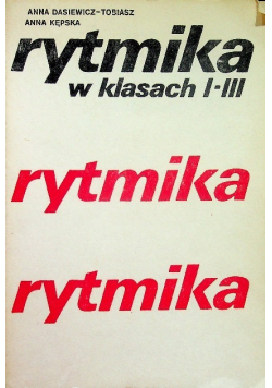 Rytmika w klasach I - III