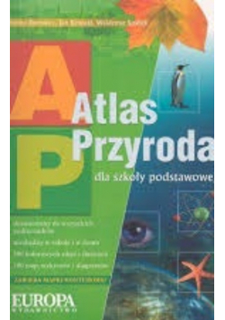 Atlas przyroda dla szkoły podstawowej