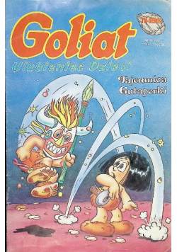 Goliat ulubieniec dzieci Nr 8 / 91 Tajemnica Eutaperki