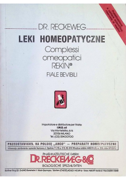 95 biologicznych specjalności leki homeopatyczne