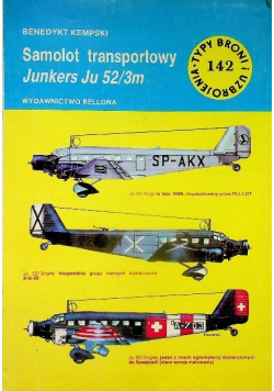 Samolot transportowy Junkers Ju 52/3m
