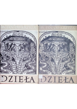 Dzieła św Jana od Krzyża Tom I i II