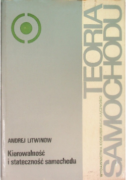 Kierowalność i stateczność samochodu
