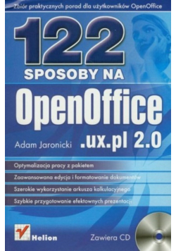 122 sposoby na OpenOffice.ux.pl 2.0