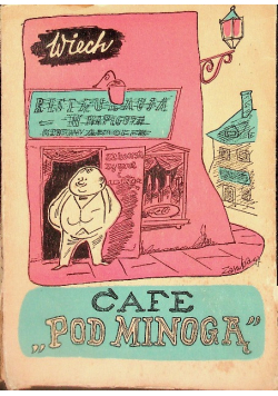 Cafe Pod Minogą 1947 r.